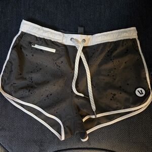 Vuori Olive Green Tavi Performance Shorts